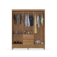 Conjunto Quarto Guarda Roupa E Comoda Forggia Amendola - 7