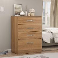 Conjunto Quarto Guarda Roupa E Comoda Forggia Amendola - 16