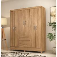 Conjunto Quarto Guarda Roupa E Comoda Forggia Amendola - 19