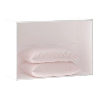 Maleiro Closet Sem Porta Ponte Solteiro 97Cm Plus Luciane Móveis