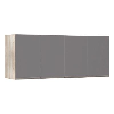 Maleiro Casal Luciane 4 Portas Prime Plus 165 Cm