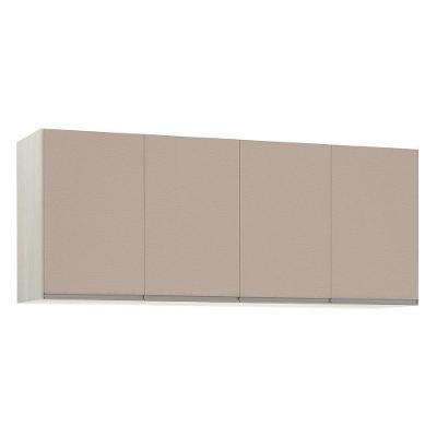 Maleiro Casal Luciane 4 Portas Prime Plus 165 Cm