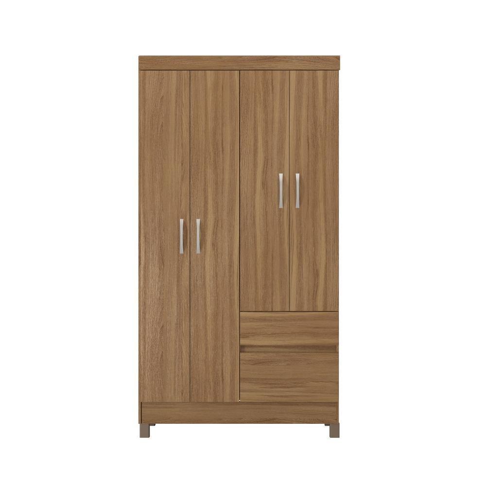 Guarda-roupa 4 Pts 2 Gavetas Lotus Amendola Touch Demóbile Amendola Touch - 1