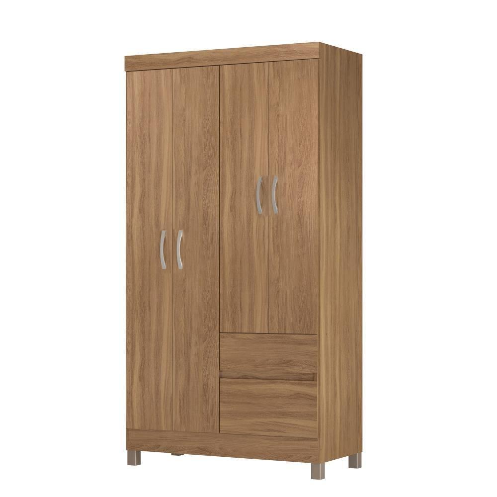Guarda-roupa 4 Pts 2 Gavetas Lotus Amendola Touch Demóbile Amendola Touch - 5