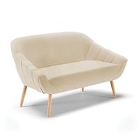 Kit 01 Namoradeira E 01 Poltrona Linho Natural A27 Areia - 7