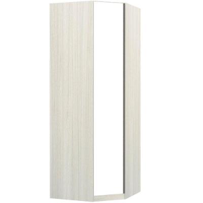 Guarda-Roupa Modulado Canto Diagonal 1 Porta 1 Cabideiro 6 Prateleiras Luciane Móveis