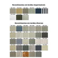 Poltrona Com Braço Moza Linho Cinza Madeira Cedro Corda Náutica Redonda Poliéster Rami - 2