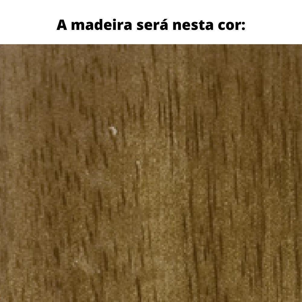 Poltrona Com Braço Acaé Linho Palha Madeira Cedro Corda Náutica Chata Poliéster Rami - 4