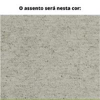 Poltrona Com Braço Acaé Linho Palha Madeira Cedro Corda Náutica Chata Poliéster Rami - 2