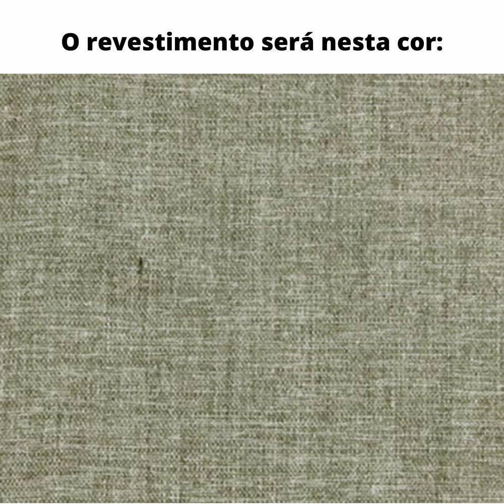 Poltrona Com Braço Acaé Linho Cinza Madeira Cedro Corda Náutica Chata Poliéster Rami - 2