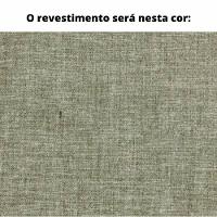 Poltrona Com Braço Acaé Linho Cinza Madeira Cedro Corda Náutica Chata Poliéster Rami - 2