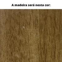 Poltrona Com Braço Cutiê Algodão Impermeável Azul Madeira Cedro Corda Fita Poliéster - 11