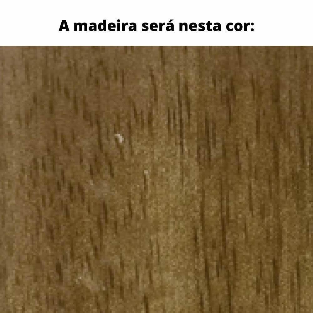 Poltrona Com Braço Acaé Linho Bege Madeira Cedro Corda Náutica Chata Poliéster Rami - 11