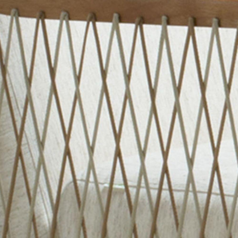 Poltrona Com Braço Acaé Linho Bege Madeira Cedro Corda Náutica Chata Poliéster Rami - 12