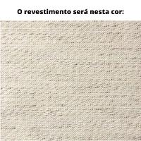 Poltrona Com Braço Moza Linho Bege Madeira Cedro Corda Náutica Redonda Poliéster Rami - 3