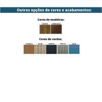 Poltrona Com Braço Pleno Algodão Bege Madeira Cedro Corda a Poliéster Castor - 7