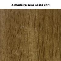 Poltrona Com Braço Pleno Algodão Azul Madeira Cedro Corda Chata Poliéster Azul - 3