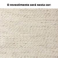 Poltrona Com Braço Oslen Algodão Bege Madeira Cedro Junco Natural Terracota