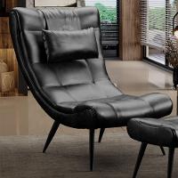 Kit 02 Poltronas Sher Corano Pés Palito De Ferro Cor Preto - 3