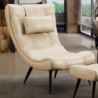 Poltrona Sher Facto Pés Palito De Ferro - D'Rossi Cor Bege - 8