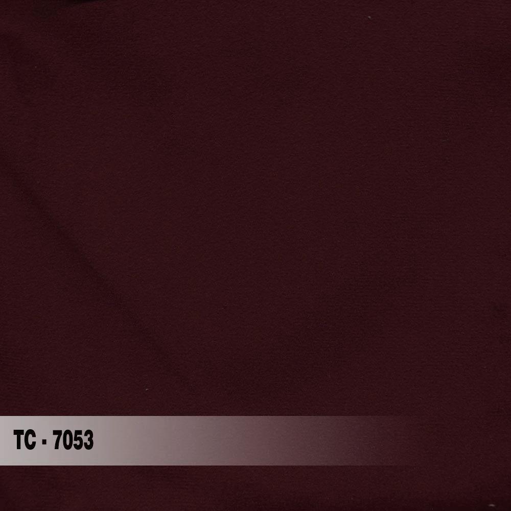 Poltrona Decorativa Catar Com Tachas Veludo Marsala - 4