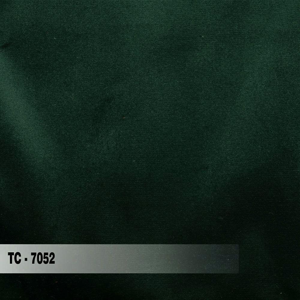 Poltrona Decorativa Catar Com Tachas Veludo Verde - 4