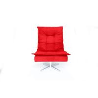 Poltrona Decorativa Nilla Chaise Tecido Liso - 2