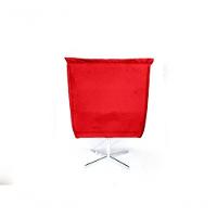 Poltrona Decorativa Nilla Chaise Tecido Liso - 6