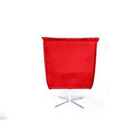 Poltrona Decorativa Nilla Chaise Tecido Liso - 7