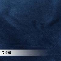 Kit 2 Poltronass Catar Com Tachas Veludo Azul Marinho