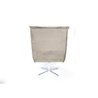 Poltrona Decorativa Nilla Chaise Tecido Liso - 4