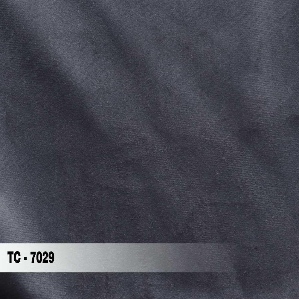 Kit 2 Poltronass Catar Com Tachas Veludo Cinza Chumbo - 4