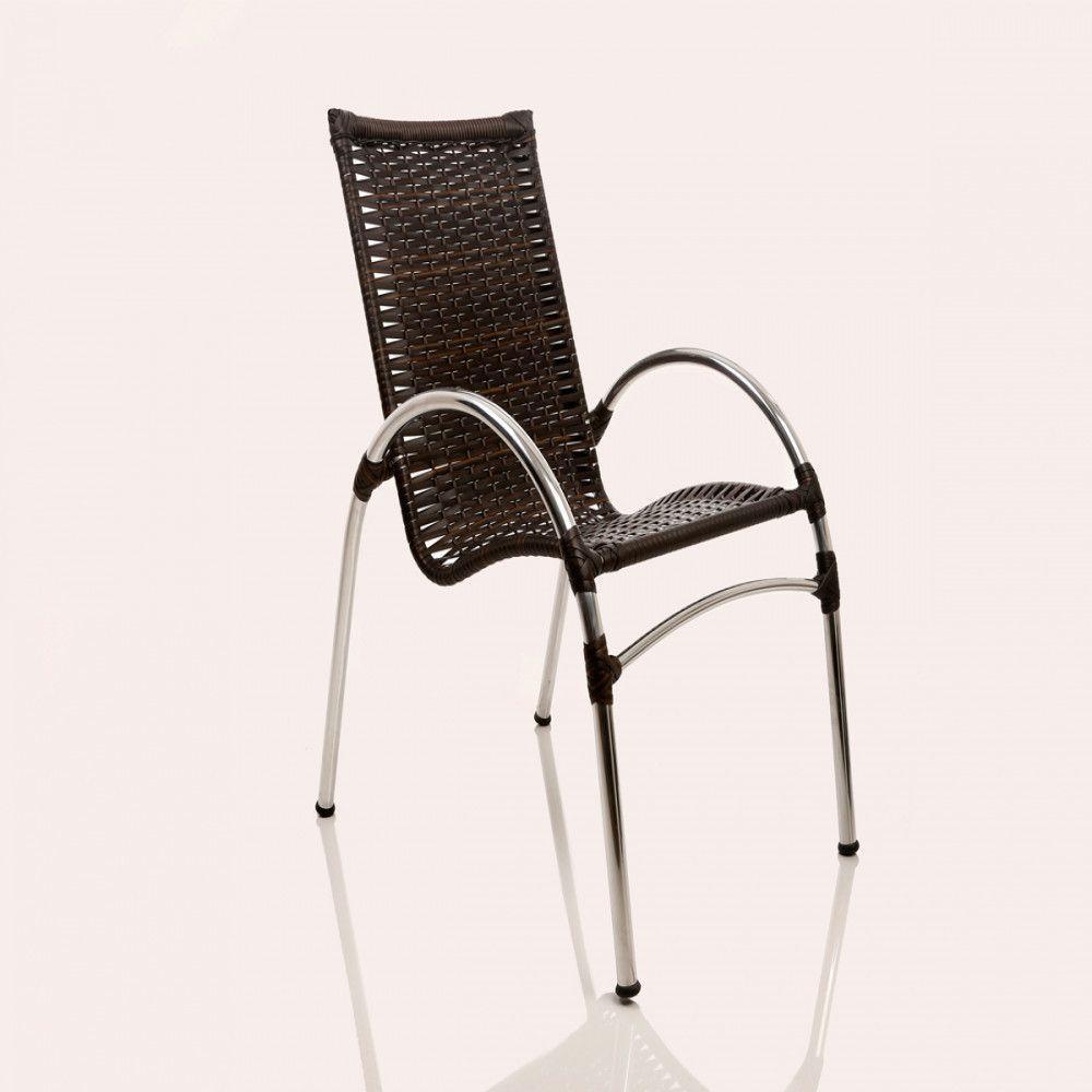 Conjunto Poltronas Para Varanda Edícula Jardim Preto - 2