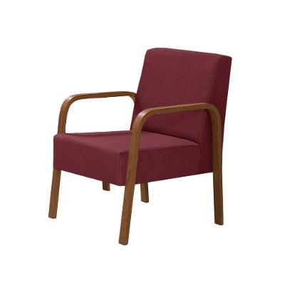 Poltrona Decorativa Jade 1 Lugar Suede D Salla