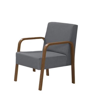 Poltrona Decorativa Jade 1 Lugar Suede D Salla
