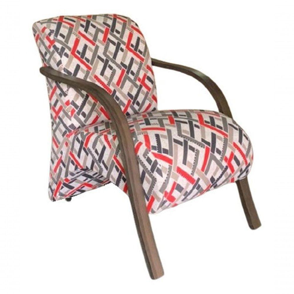 Poltrona Decorativa - Cadeira Sala, Quarto, Recepção. - 1