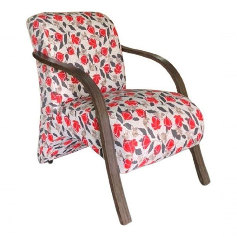 Poltrona Decorativa - Cadeira Sala, Quarto, Recepção. - 1