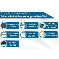 Poltronas de Amamentação Reclinável Buenos Aires Magnum Zero Wall Courano Marrom - Probel - 5