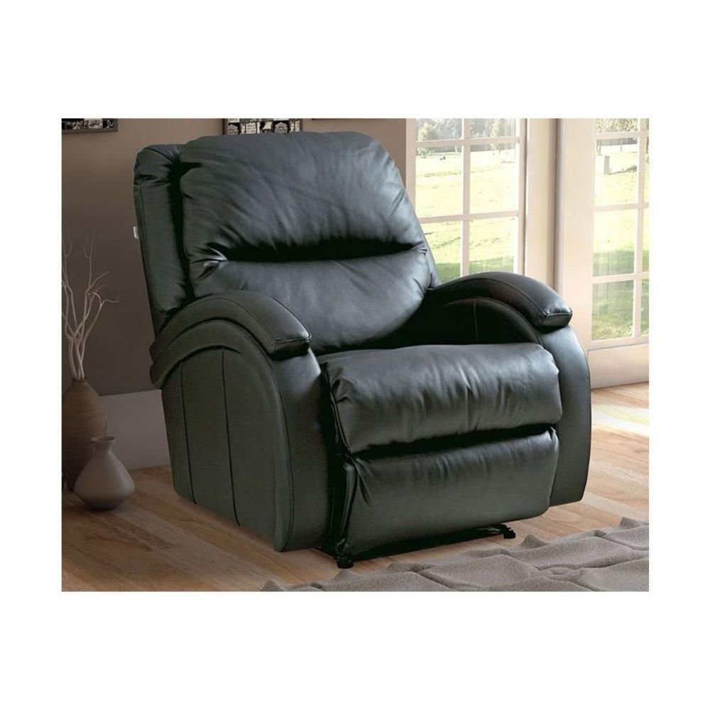 Poltrona de Amamentação Sala Reclinável Divino Urbany Zero Wall Giro e Balanço Courano Preto - Probel - 3