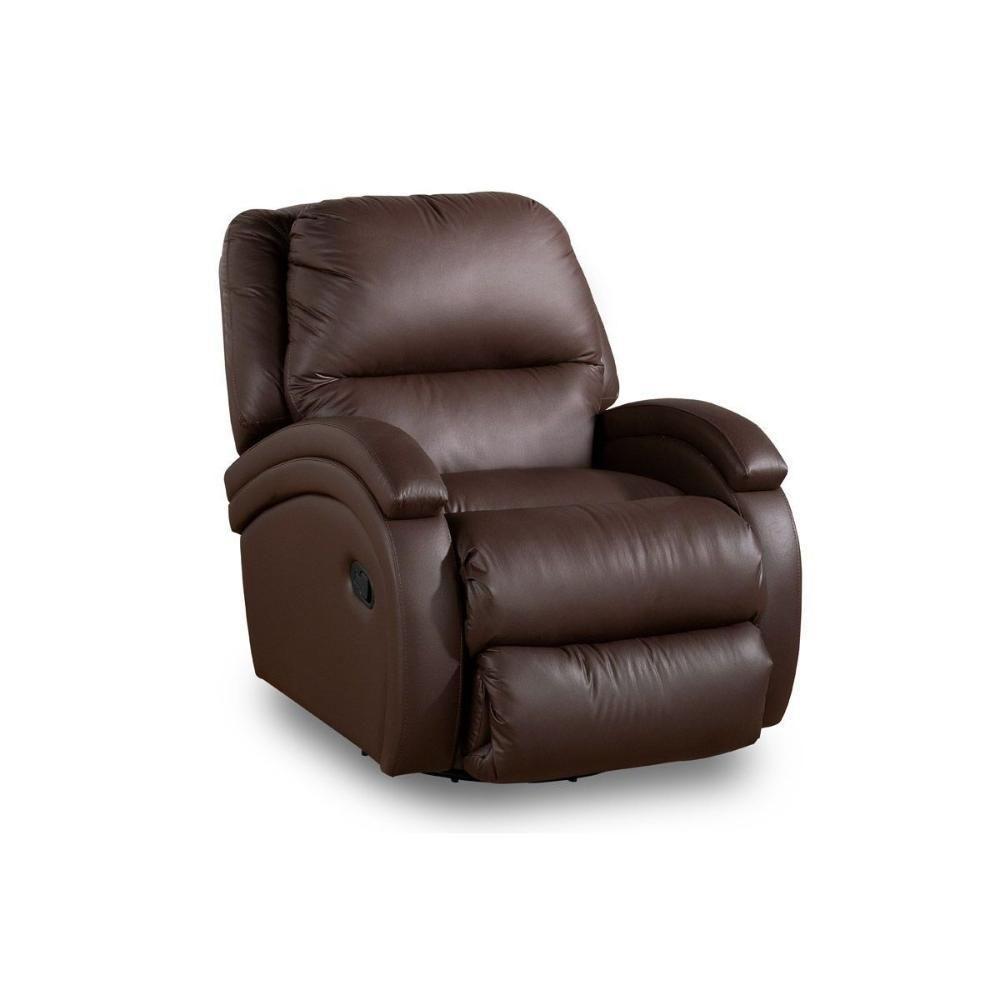 Poltronas de Amamentação Reclinável Divino Urbany Zero Wall Giro e Balanço Courano Marrom - Probel - 1