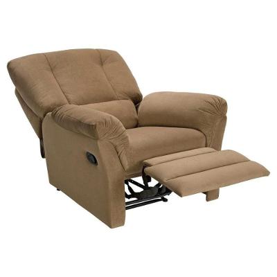 Poltrona Reclinável Da Vinci Malbec Zero Wall Giro E Balanço Bege Probel
