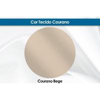 Poltrona Casal Reclinável Atlanta Pietra Zero Wall c/ Giro e Balanço Courano Bege - Probel - 15