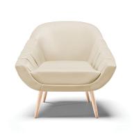 Poltrona Giovana Corino Bege Natural - 7