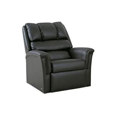 Poltrona Casal Reclinável Supreme Pandora Two Way Courano Preto - Probel