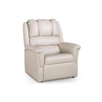 Poltronas de Amamentação Reclinável Supreme Pandora Two Way Courano Bege - Probel - 1