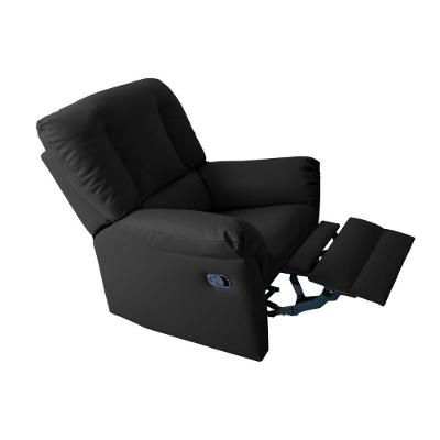 Poltrona Do Papai Reclinável Da Vinci Malbec Zero Wall Giro E Balanço Courano Preto Probel