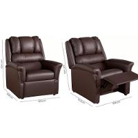 Poltrona Do Papai Reclinável França Mitus Two Way Courano Bege