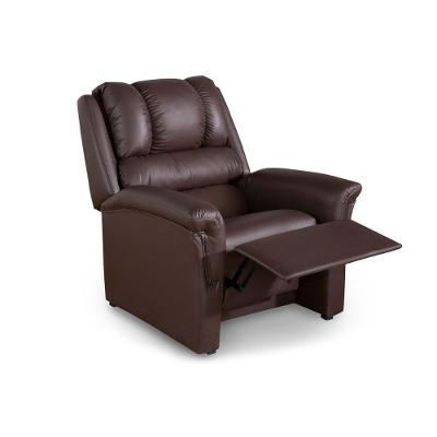 Poltrona do Papai Reclinável Supreme Pandora Two Way Courano Marrom - Probel
