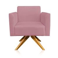 Kit 01 Namoradeira 02 Poltronas Marisa Rose - 3