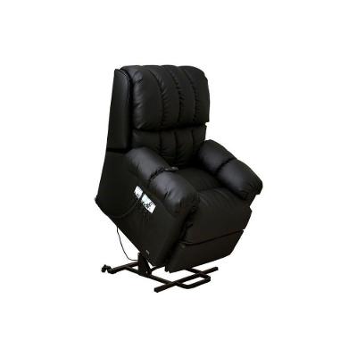 Poltrona Reclinável Motorizada Texas Fantastic Zero Wall Courano Preto Probel